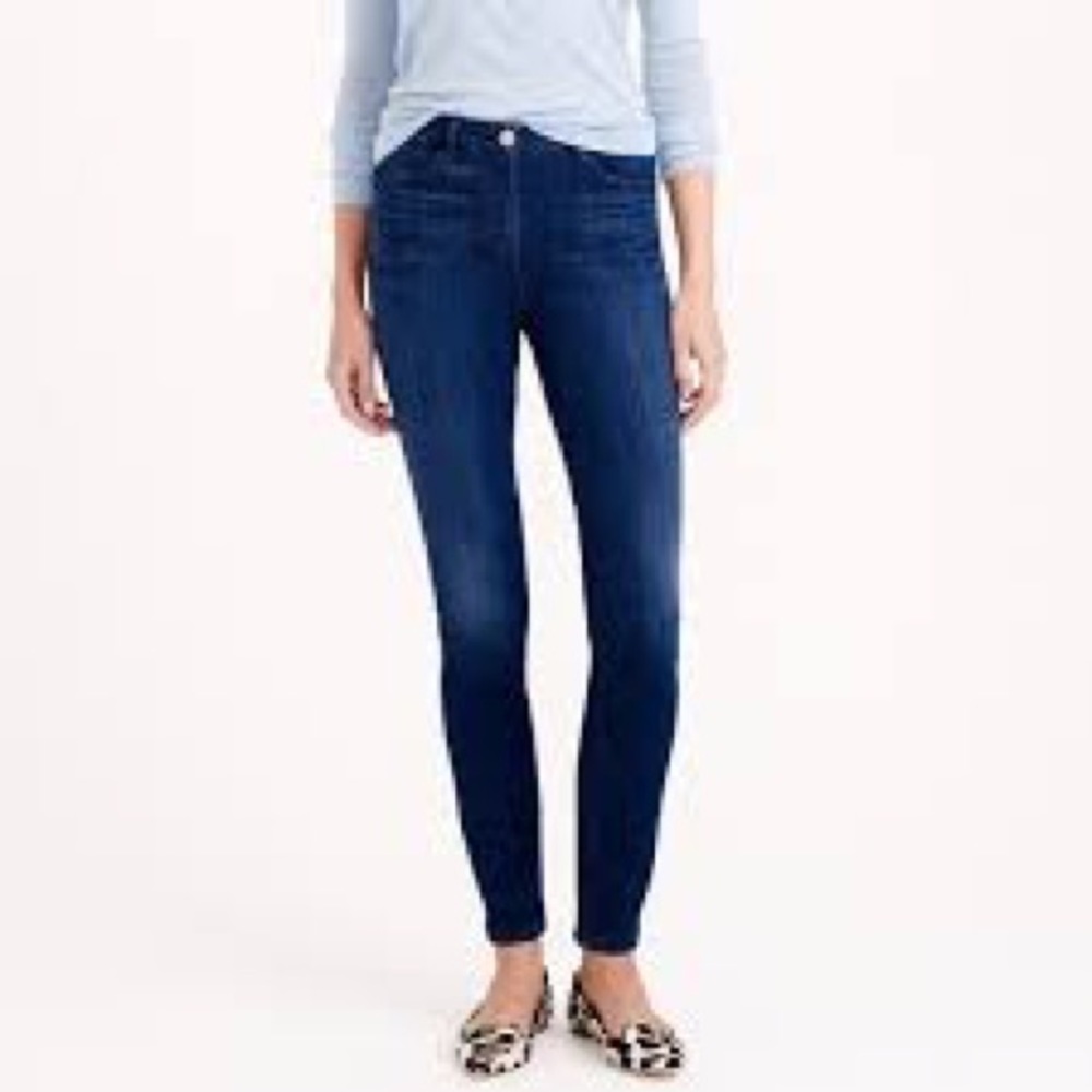 J. Crew 3x1 High-Rise Channel-Seam Skinny Jean 27